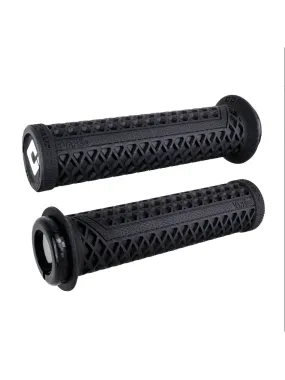ODI Vans V2.1 Lock-On Grips Black/Black Finish Clamps